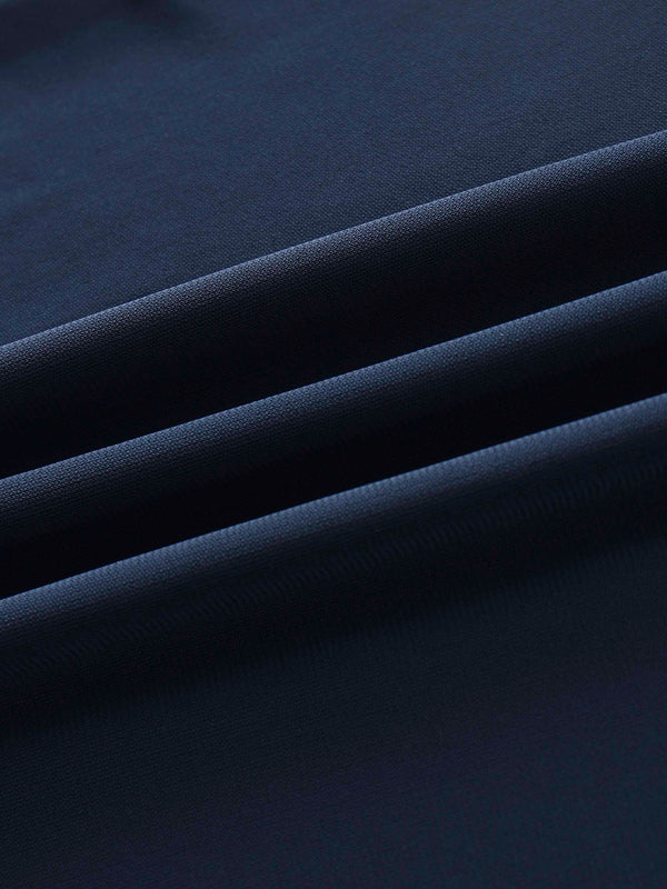 Princess Stitched High V top-Navy