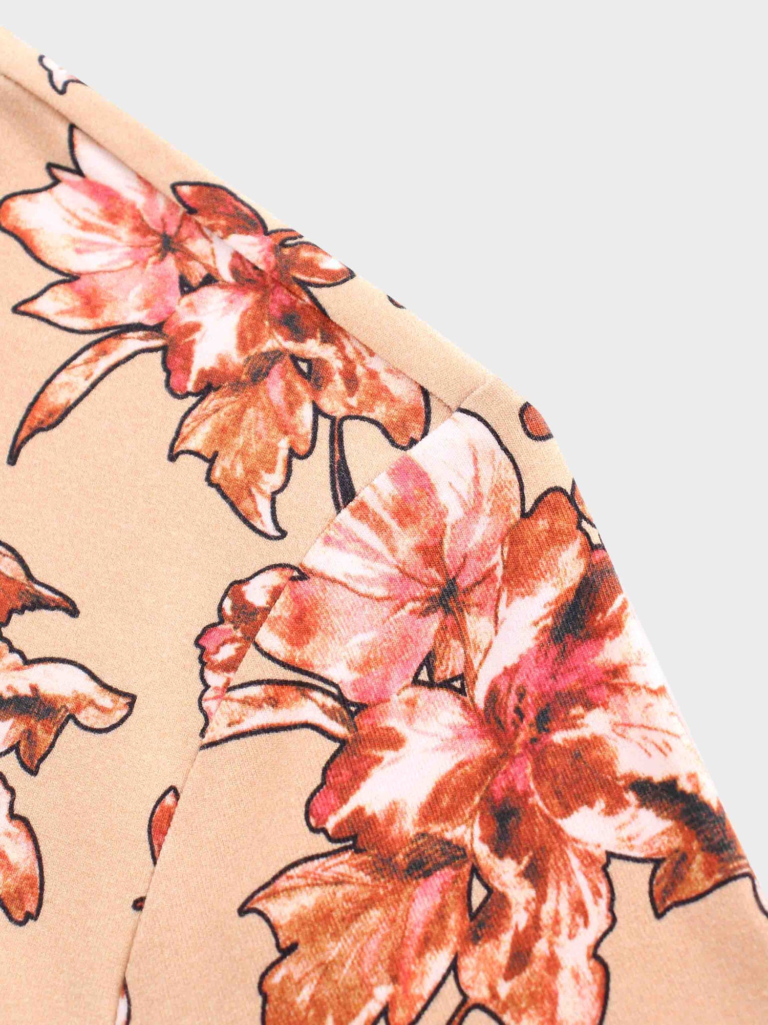 Design Turtleneck-Floral