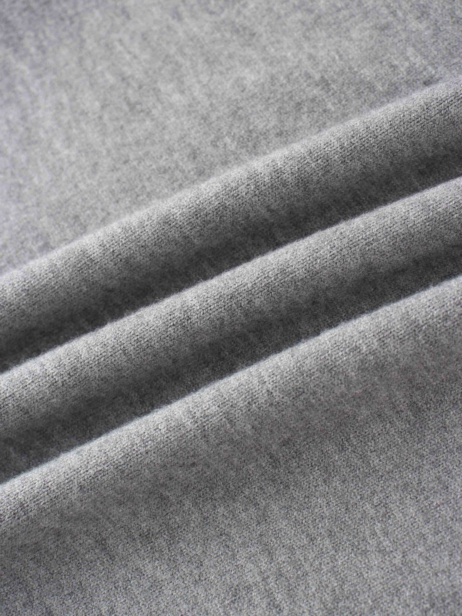 Embellished Crew Sweater-Grey