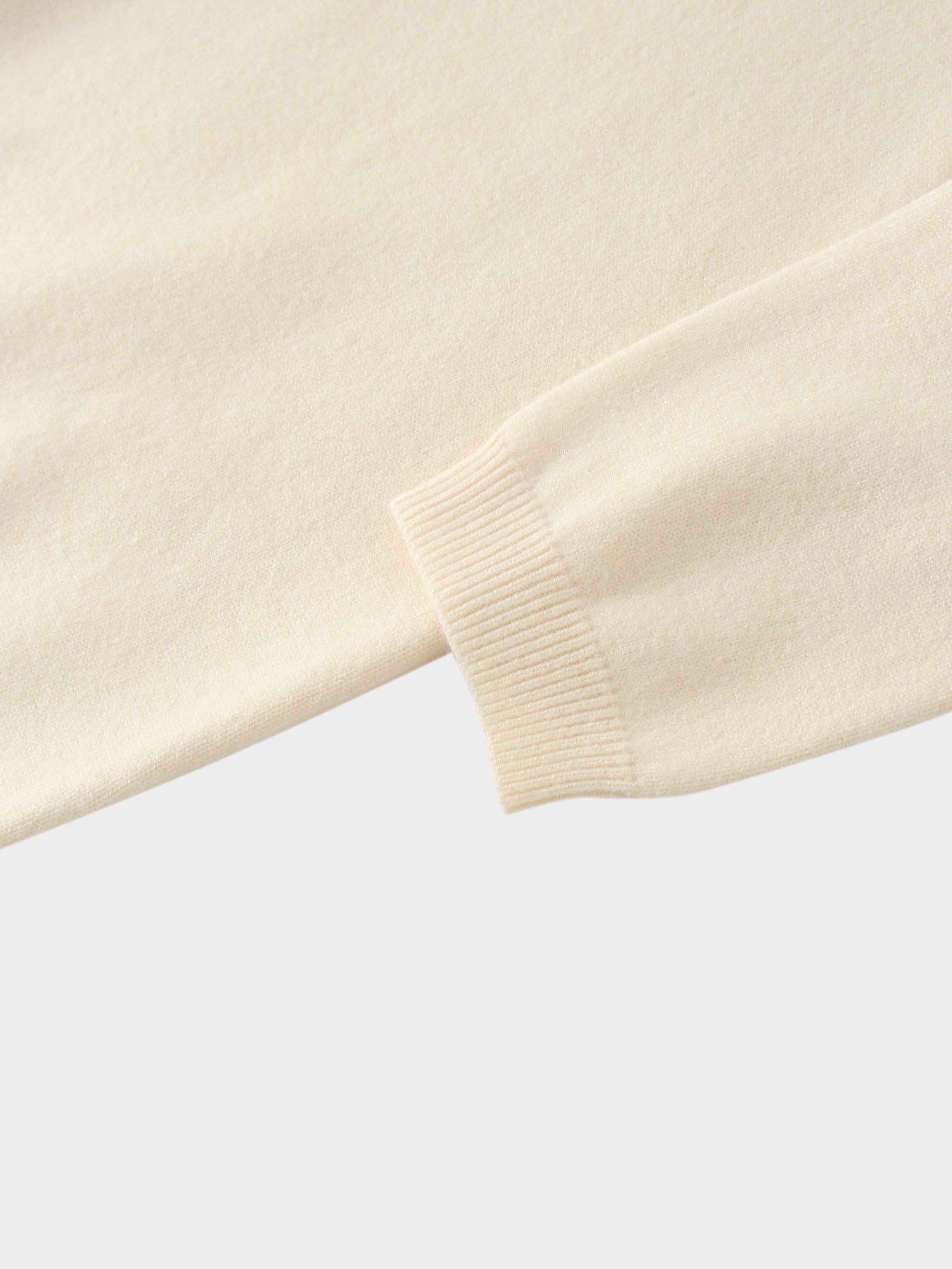 Embellished Crew Sweater-Ivory