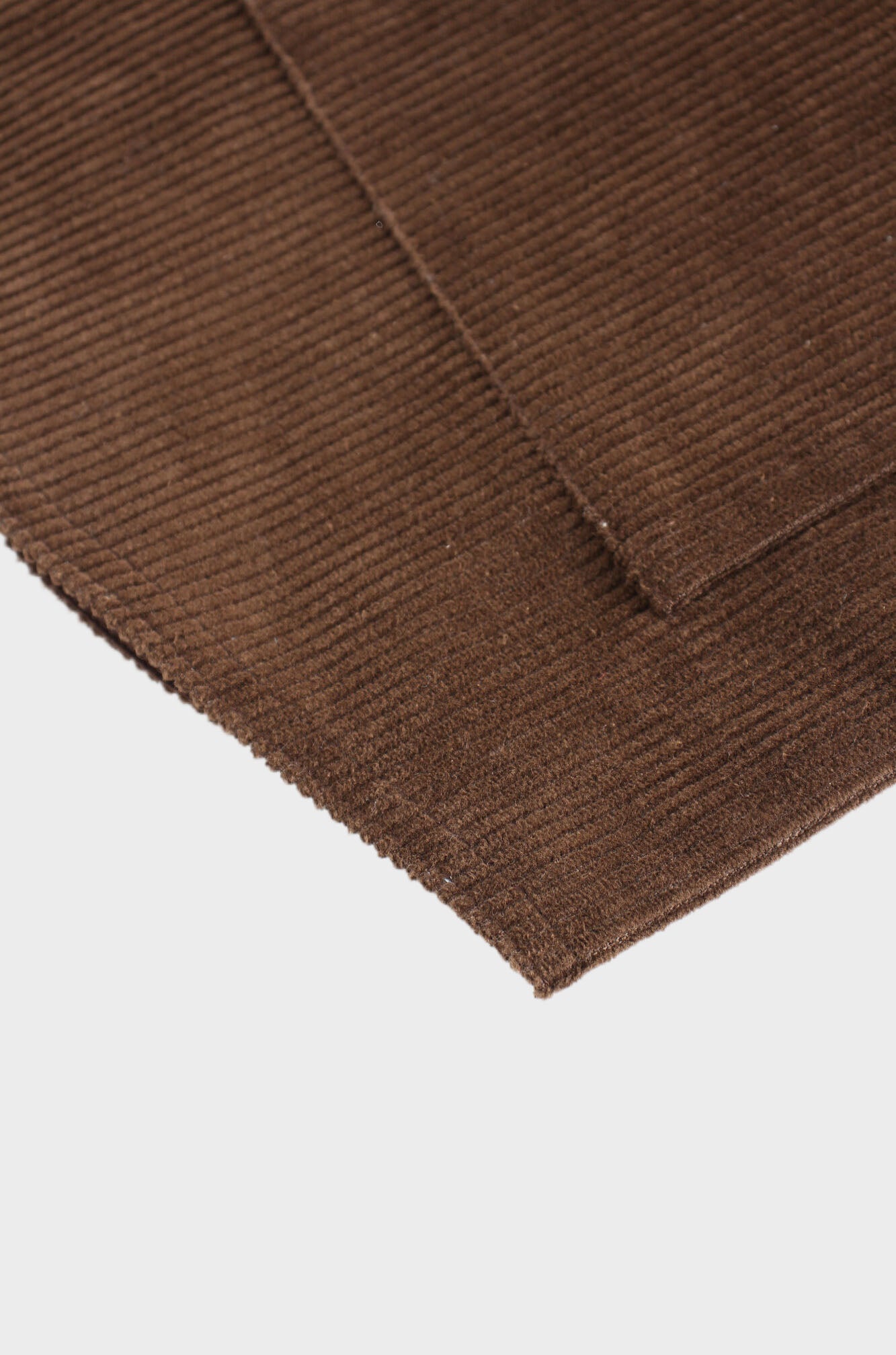 Corduroy Shacket-Brown