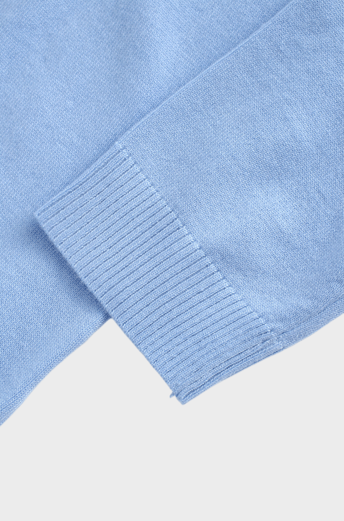 Basic Crew Sweater 3Q-Periwinkle