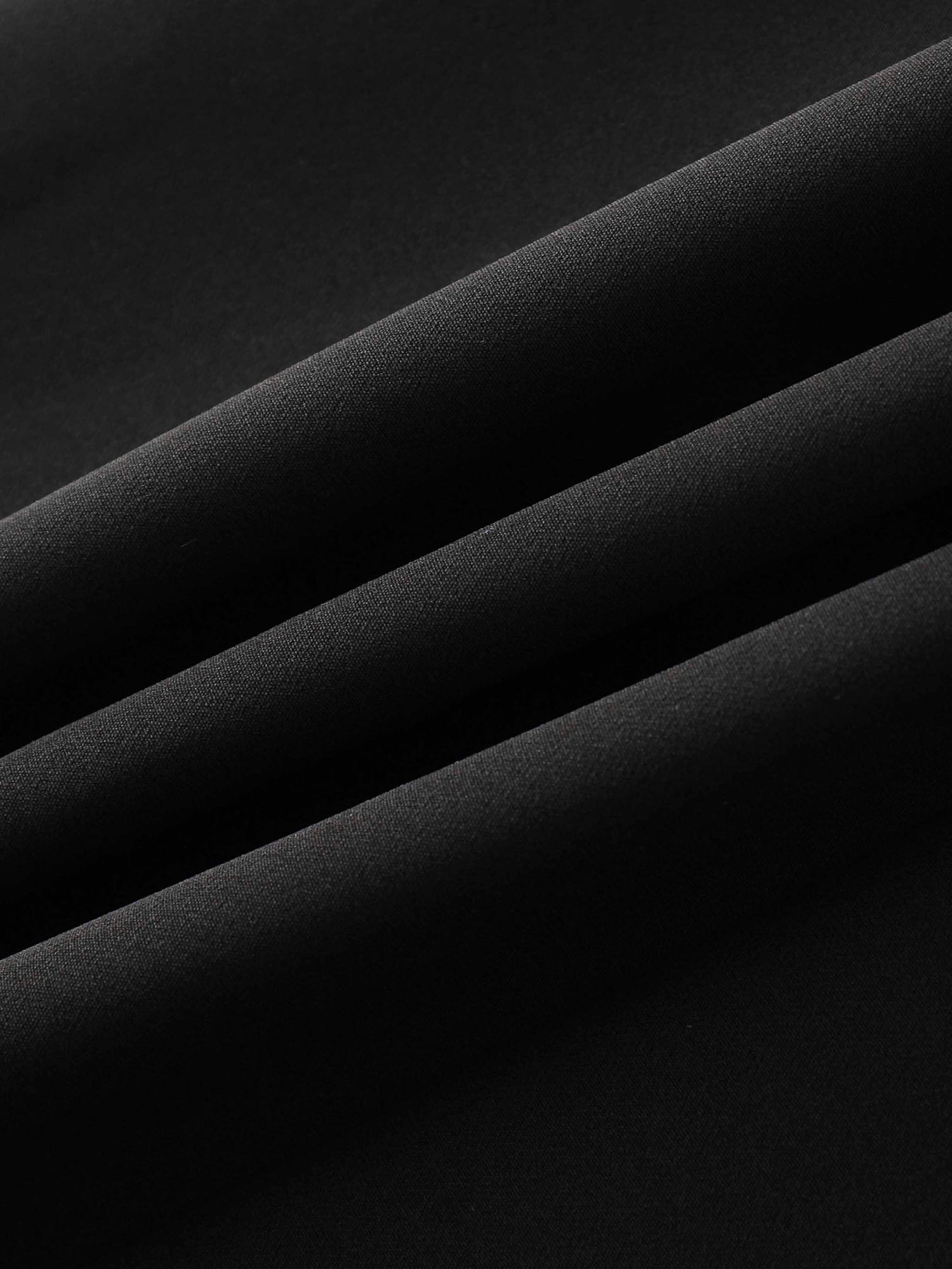 The Celina Pleat Skirt-Black