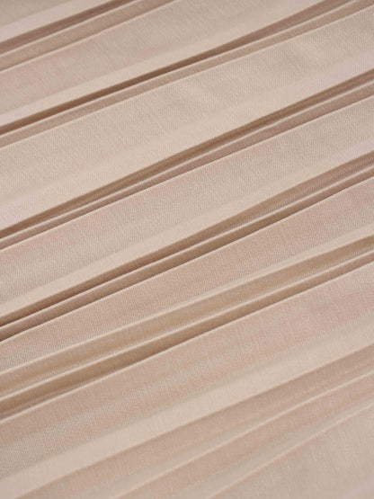 Thin Pleated Skirt-Stone