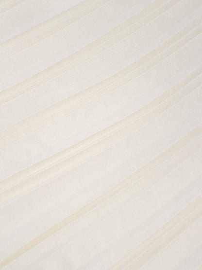 Thin Pleated Skirt-White