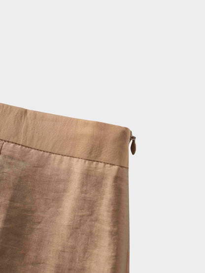 Lily Skirt-Pecan