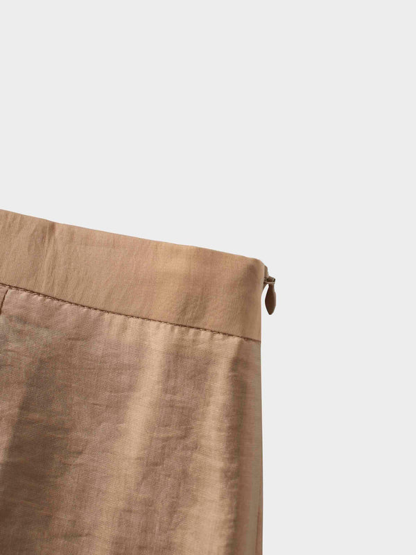 Lily Skirt-Pecan