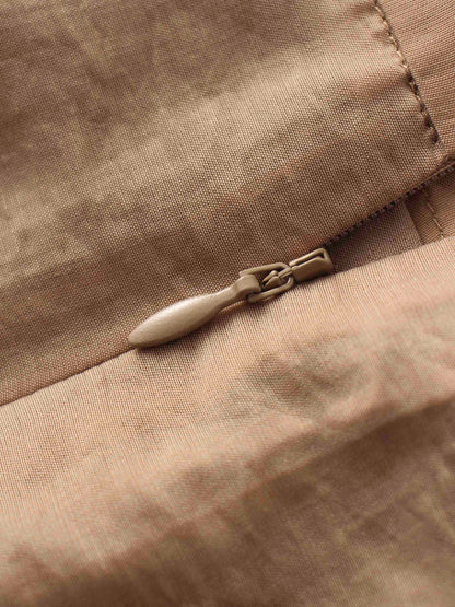 Lily Skirt-Pecan