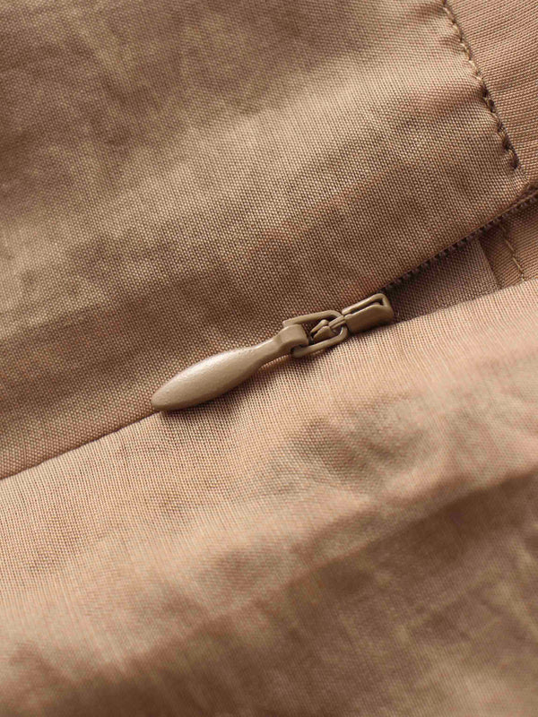Lily Skirt-Pecan