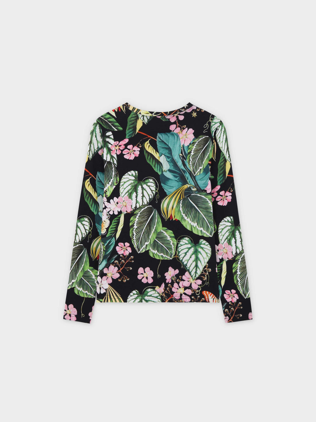 Printed Modal Tee-Hawaiian Floral