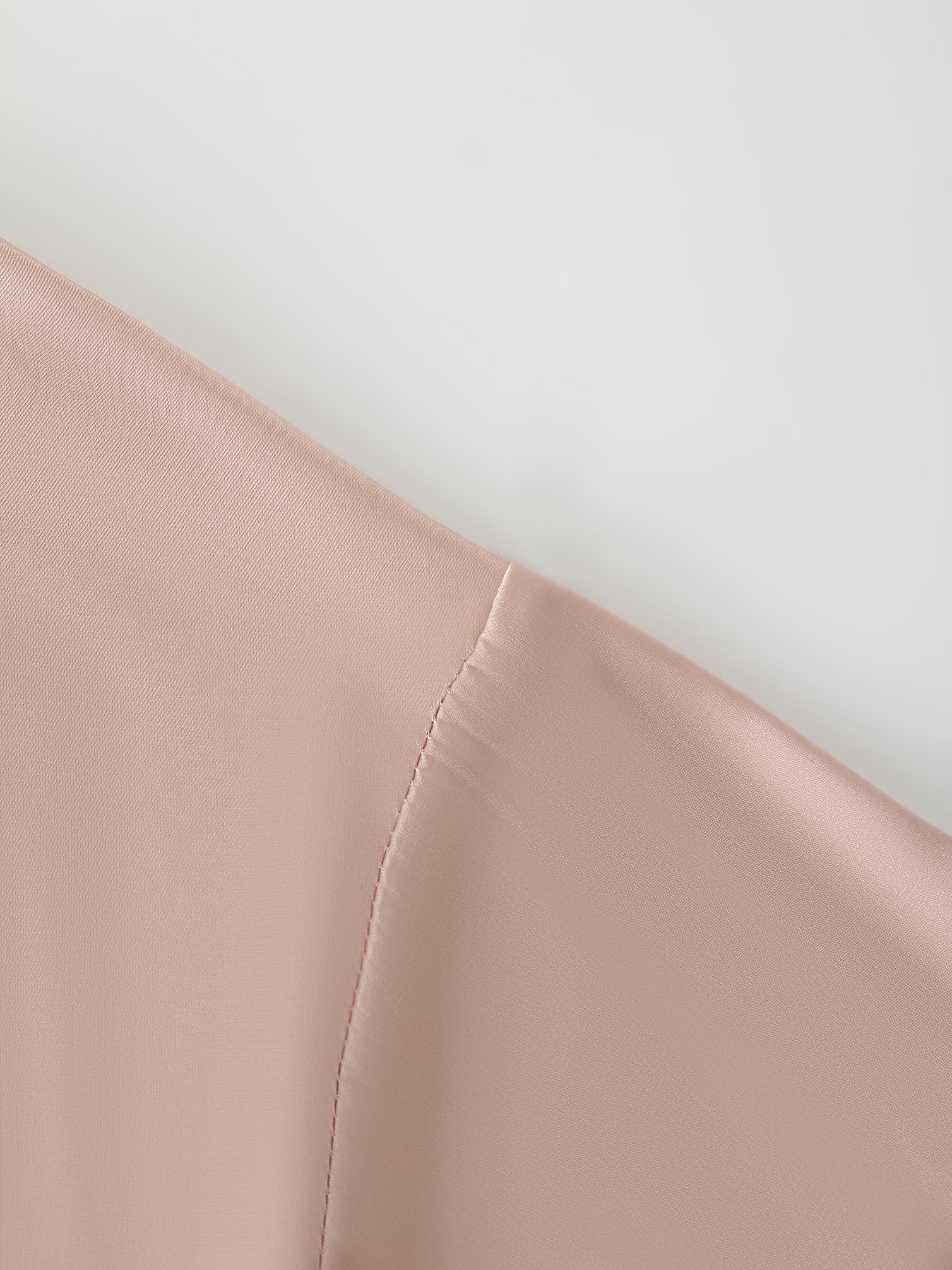 Satin Top-Blush