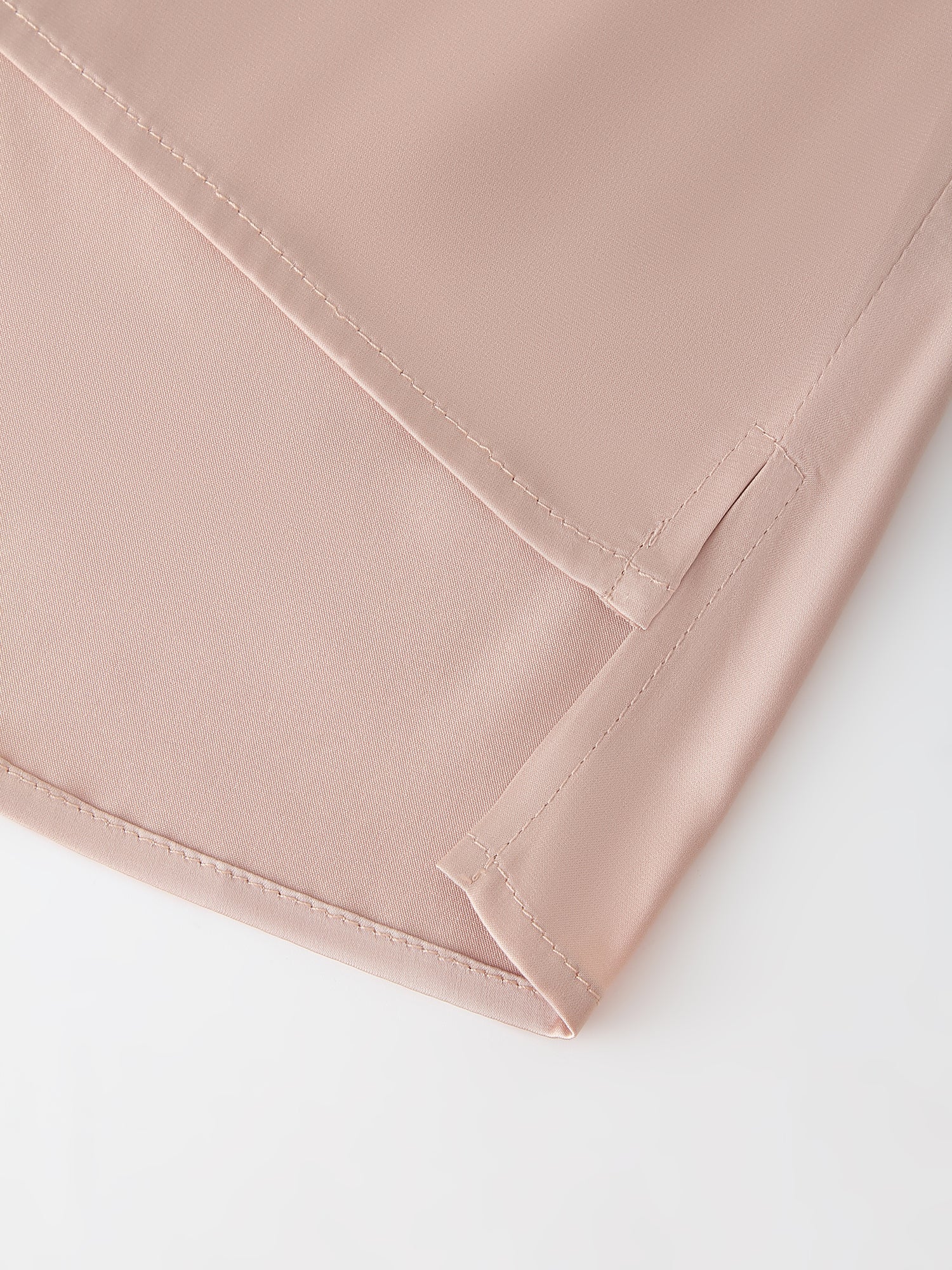 Satin Top-Blush