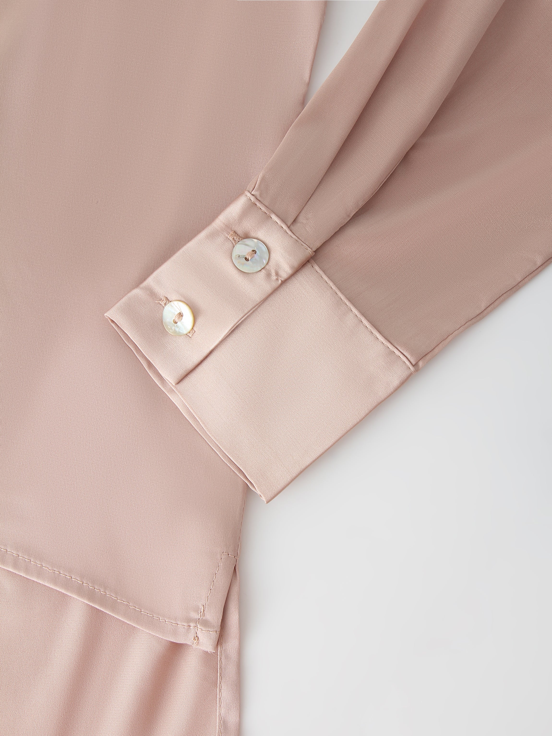 Satin Top-Blush