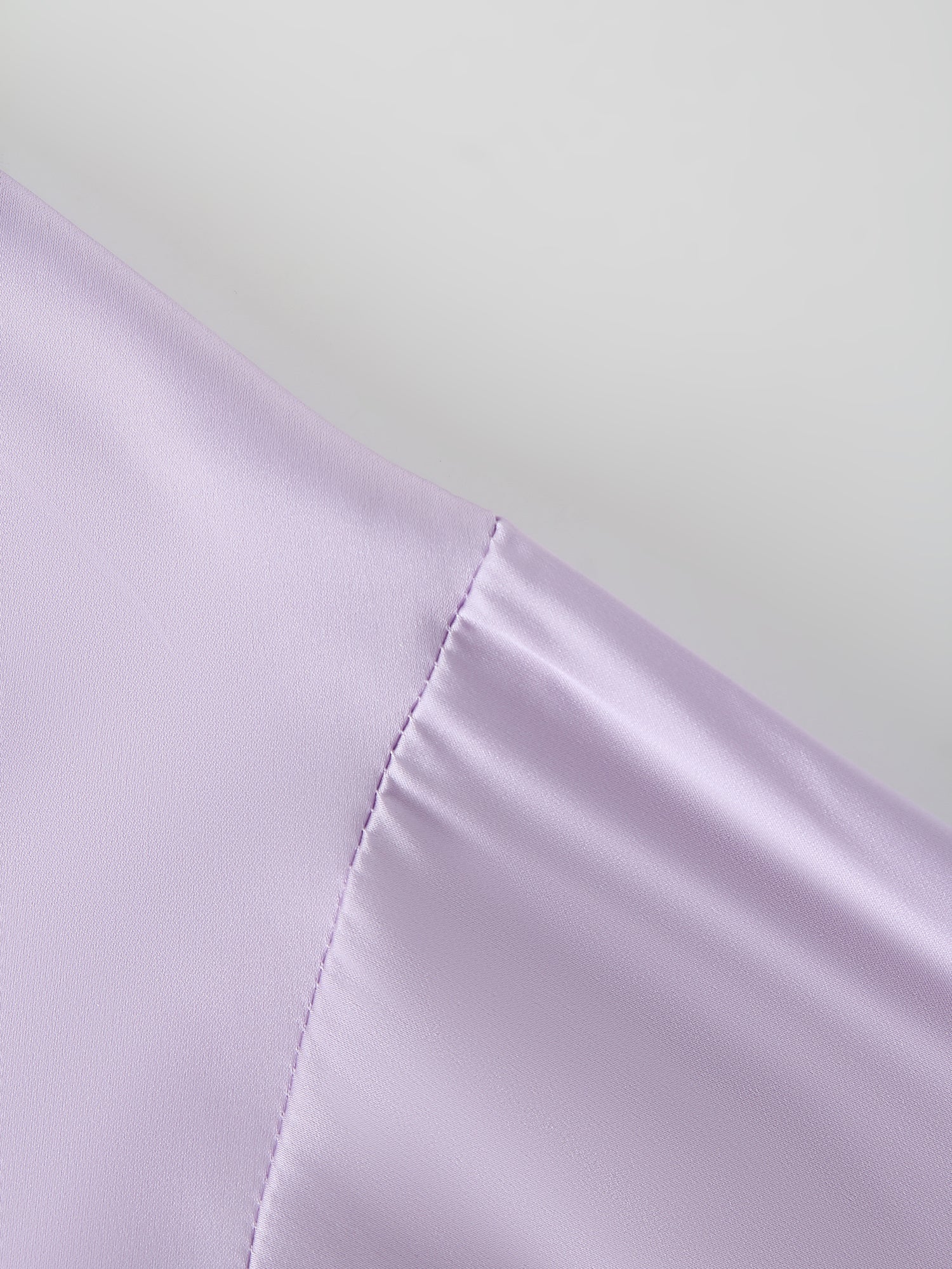 Satin Top-Lavender