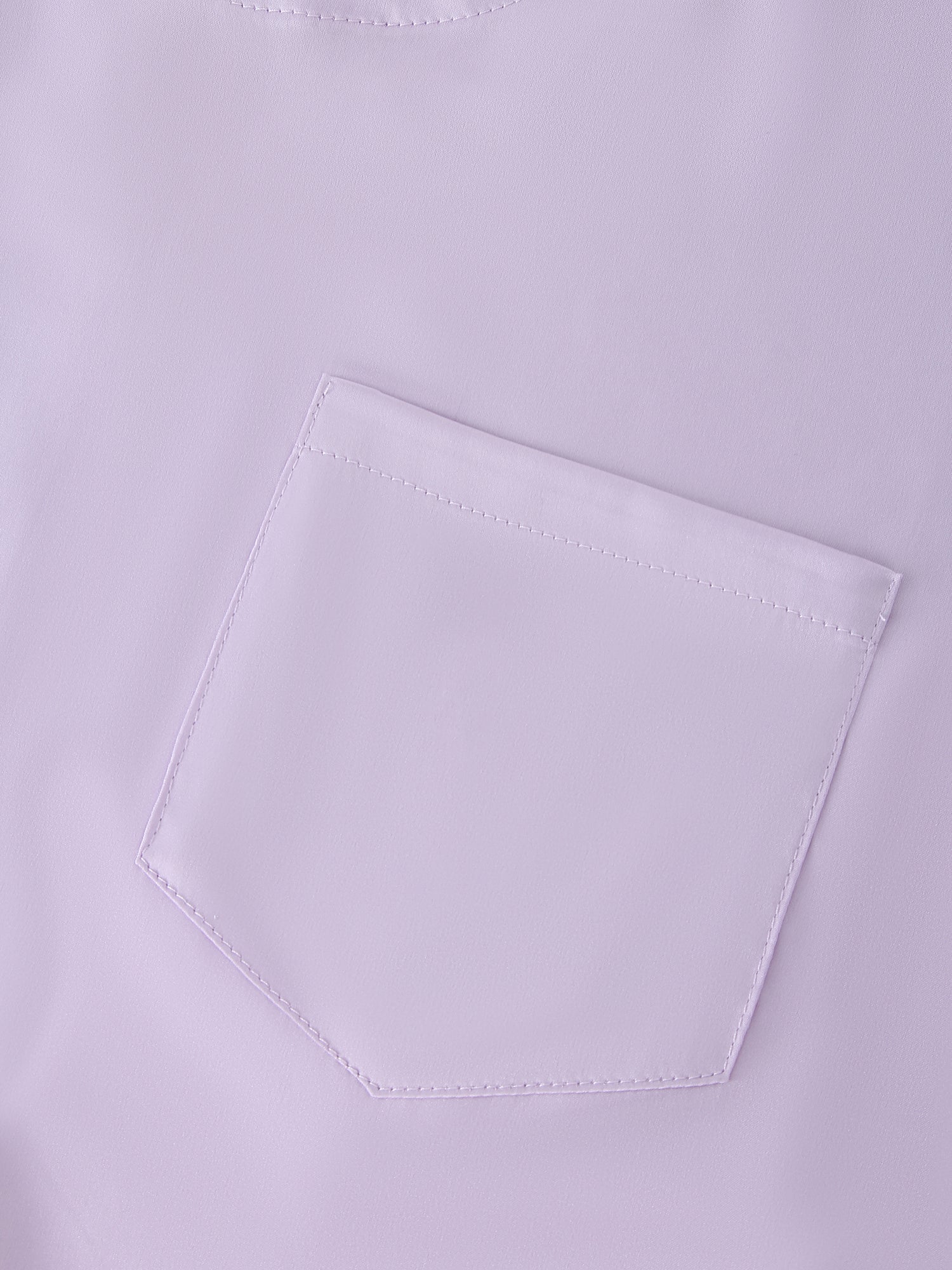 Satin Top-Lavender