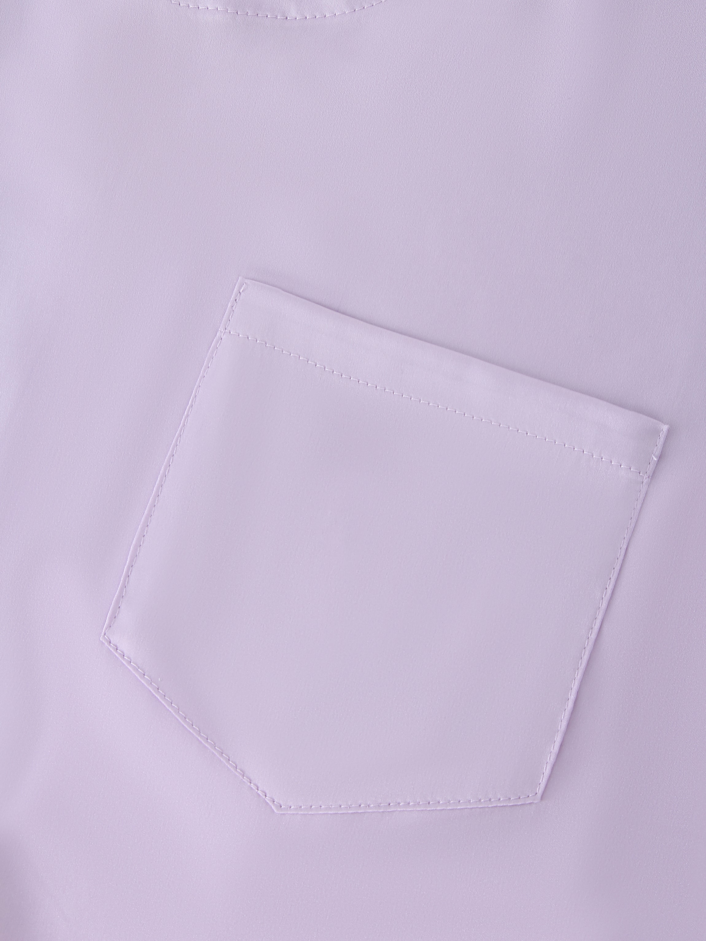 Satin Top-Lavender