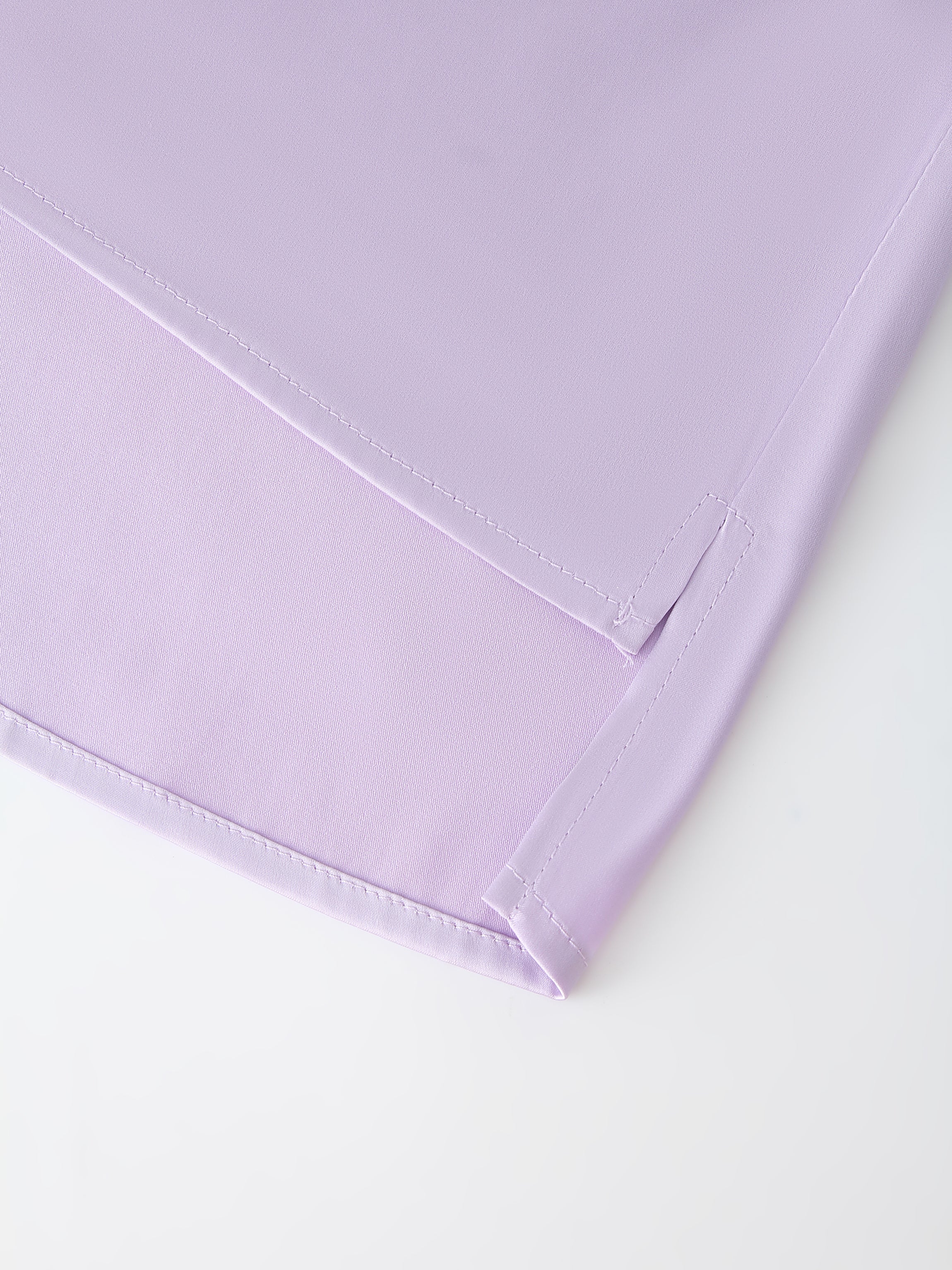 Satin Top-Lavender