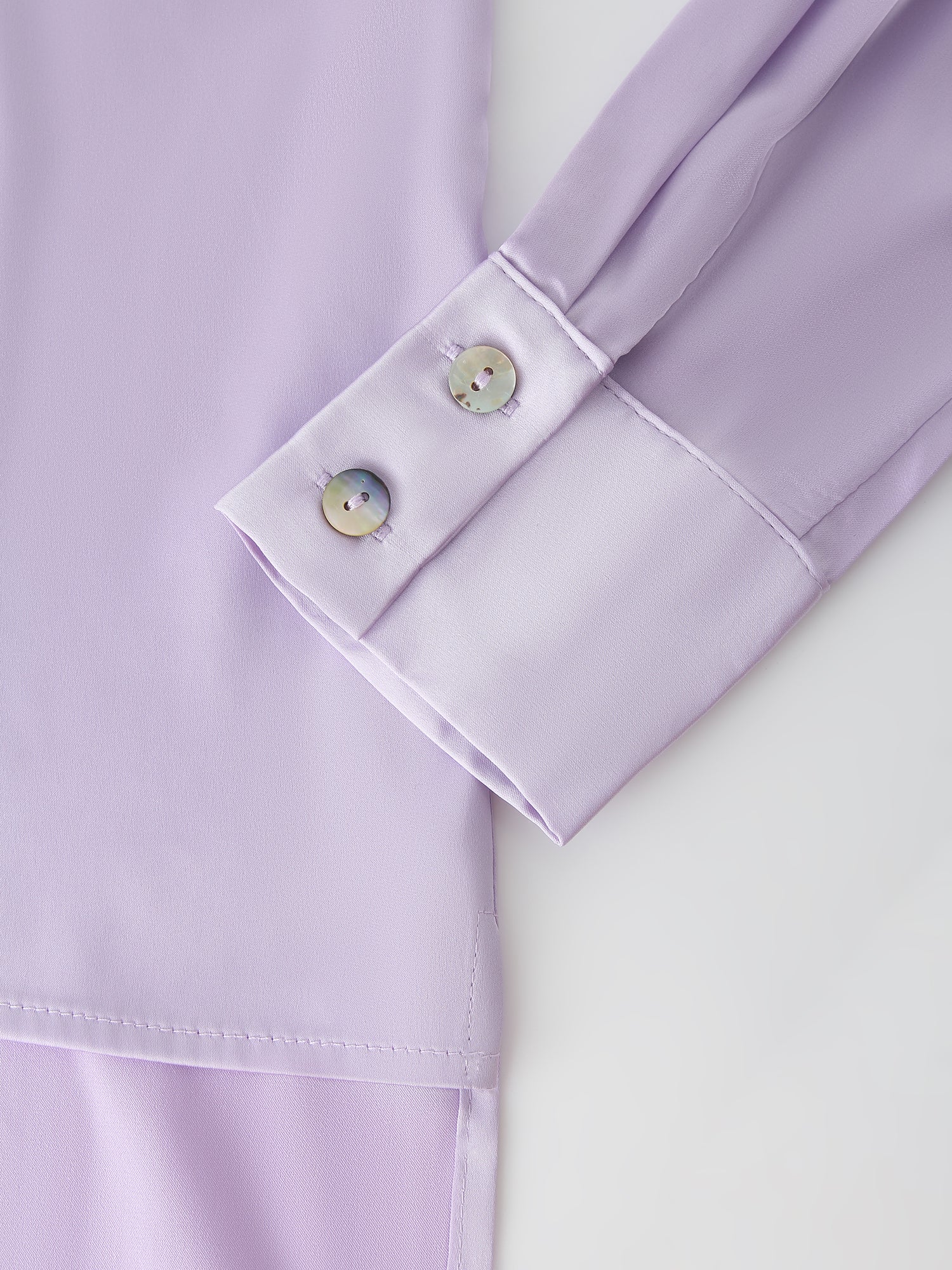 Satin Top-Lavender