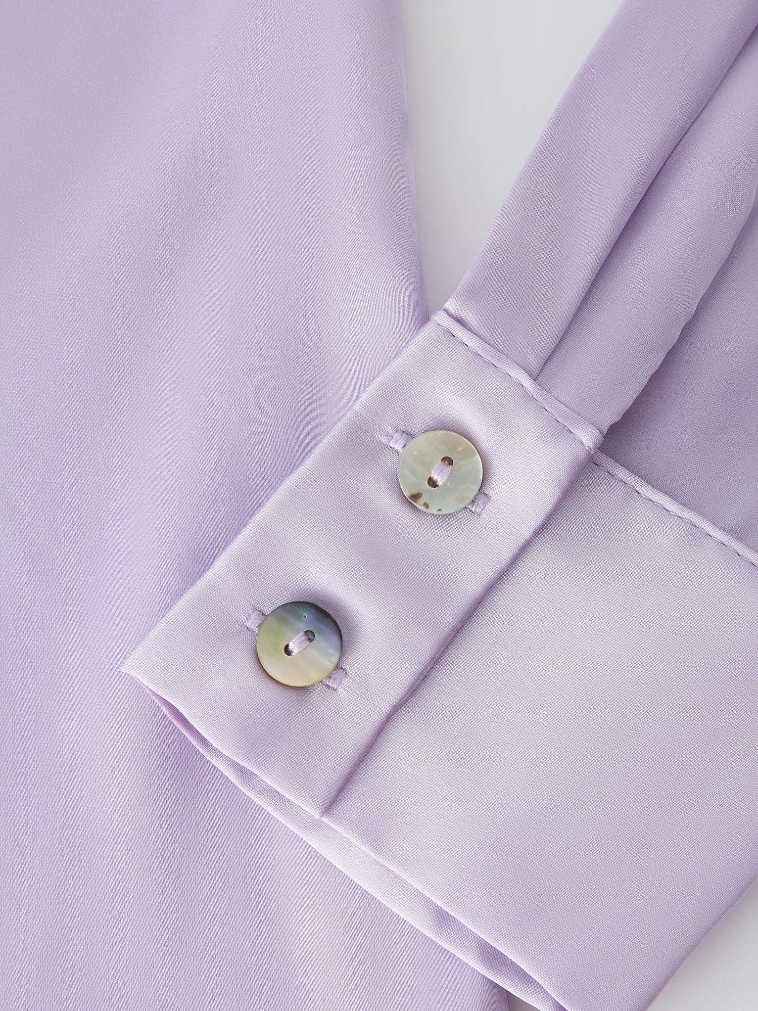 Satin Top-Lavender