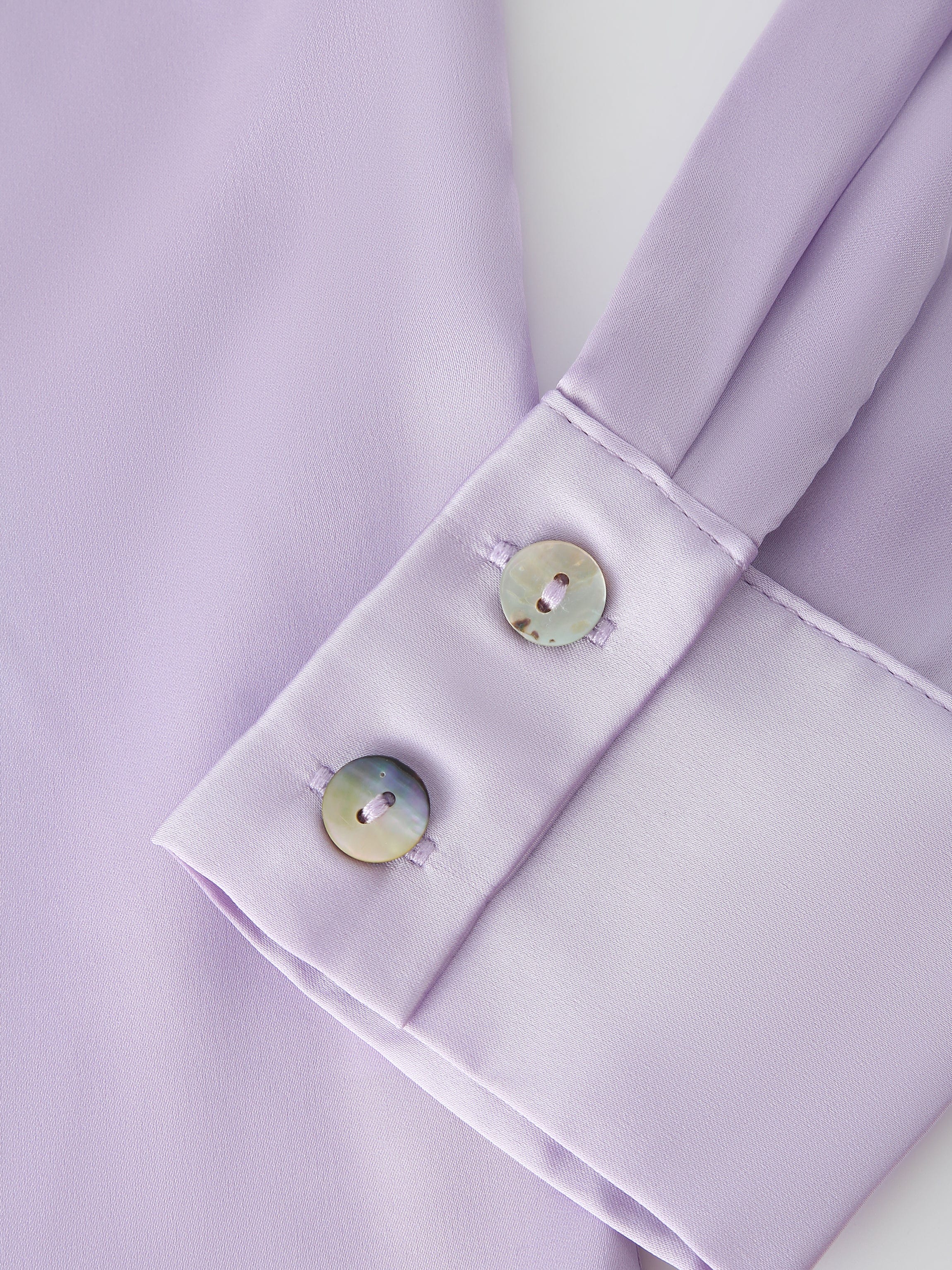 Satin Top-Lavender