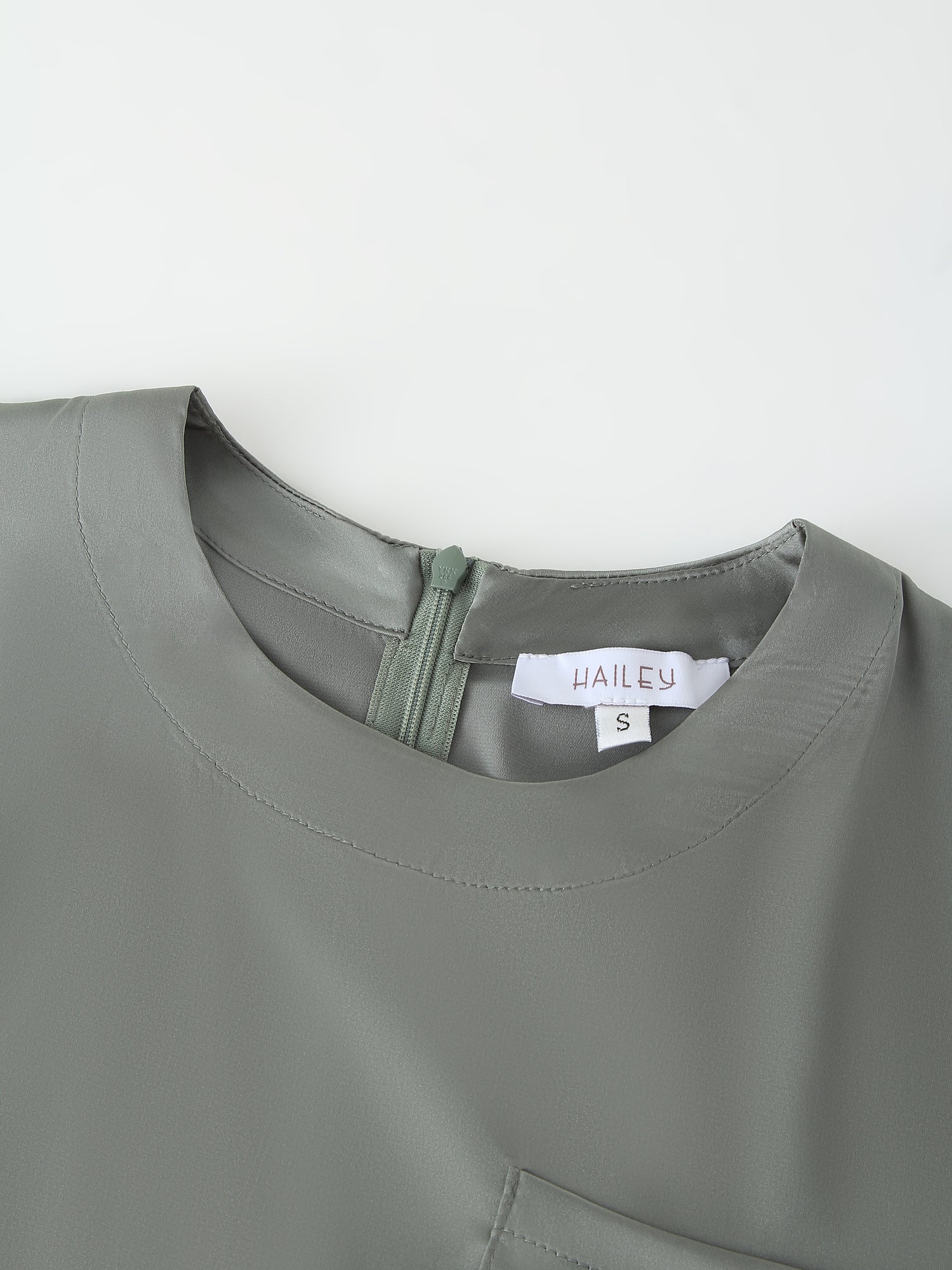 Satin Top-Sage