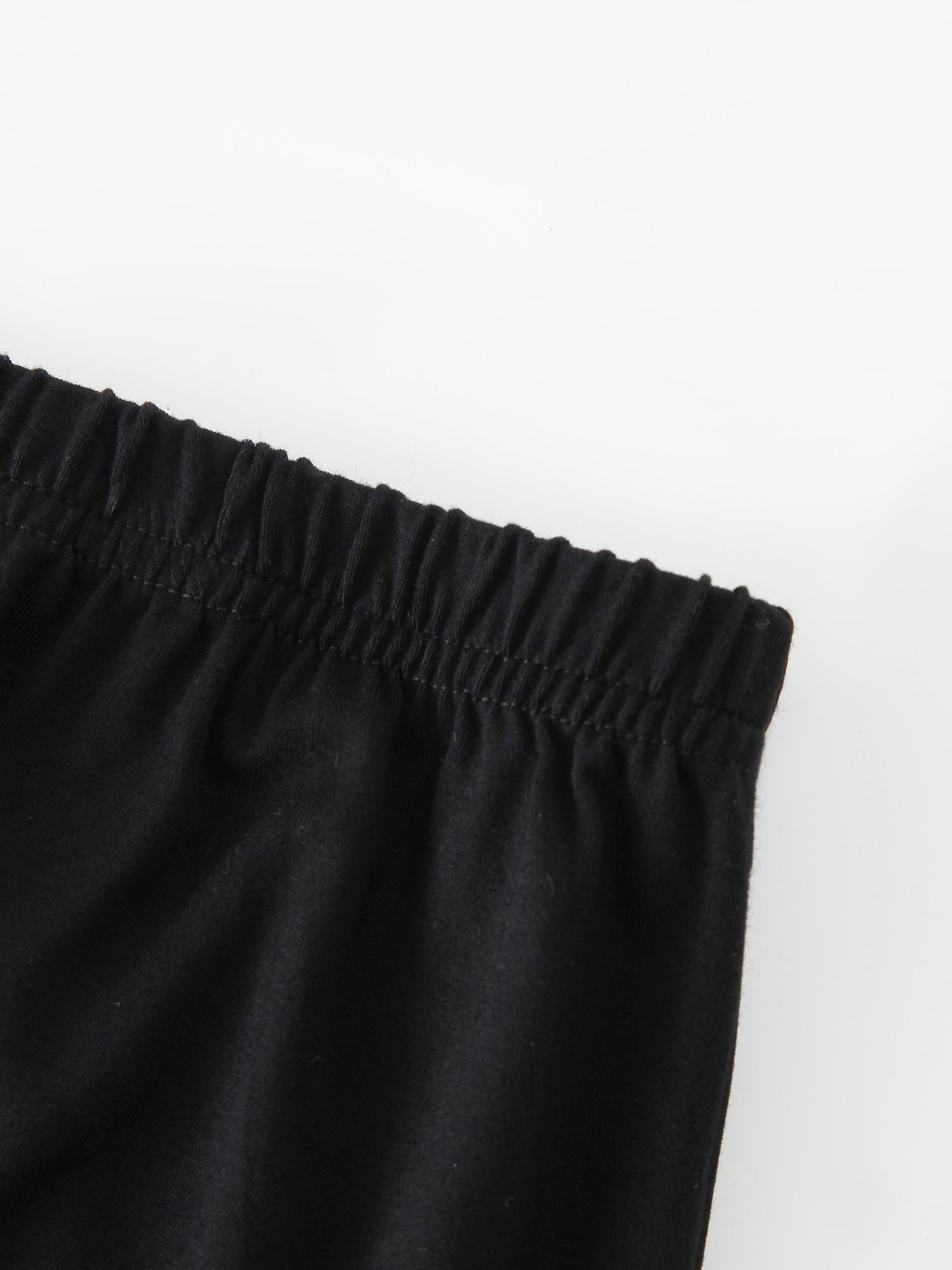 Maxi Stretch Skirt-Black