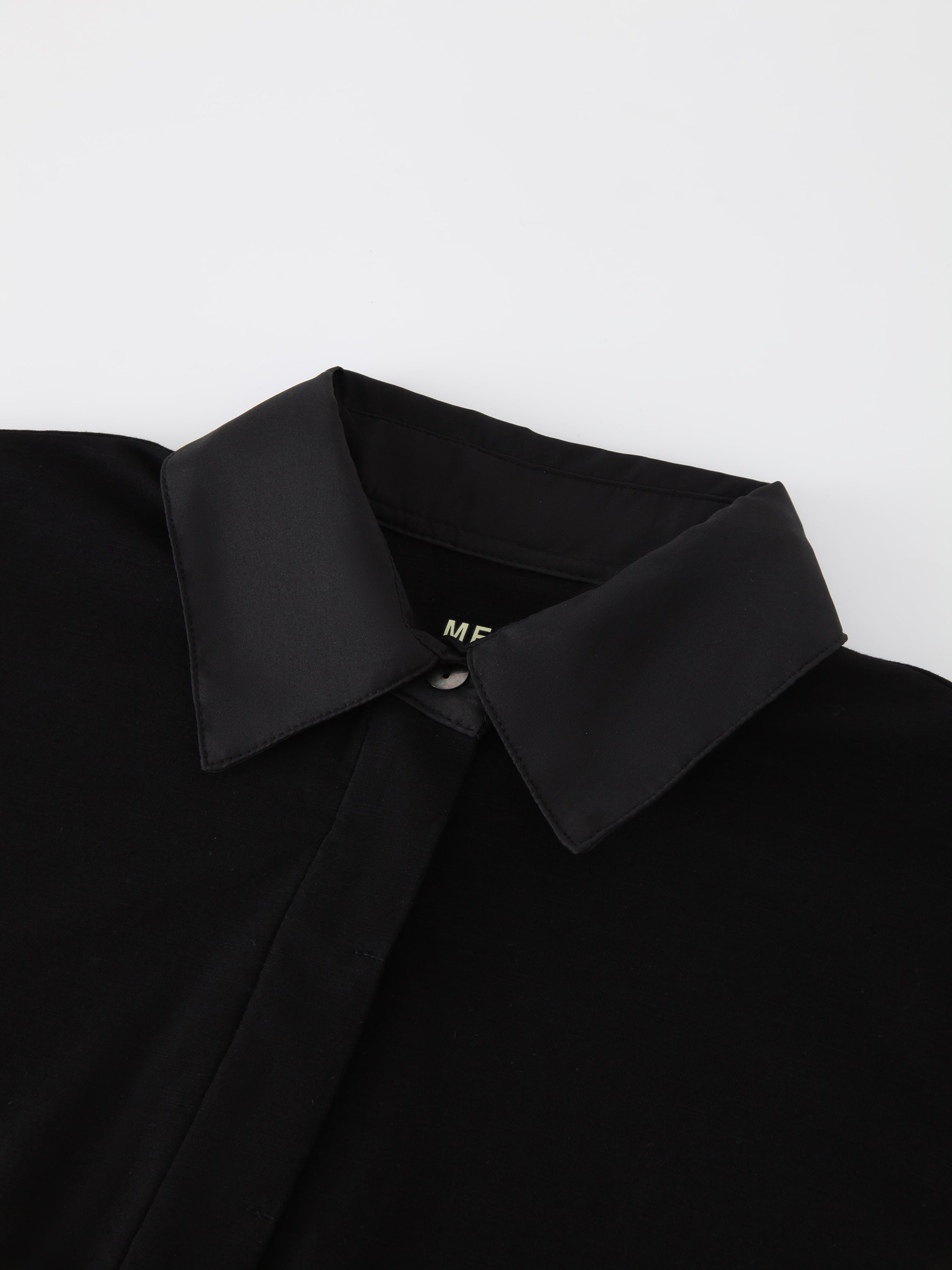 T-SHIRT BLOUSE-BLACK