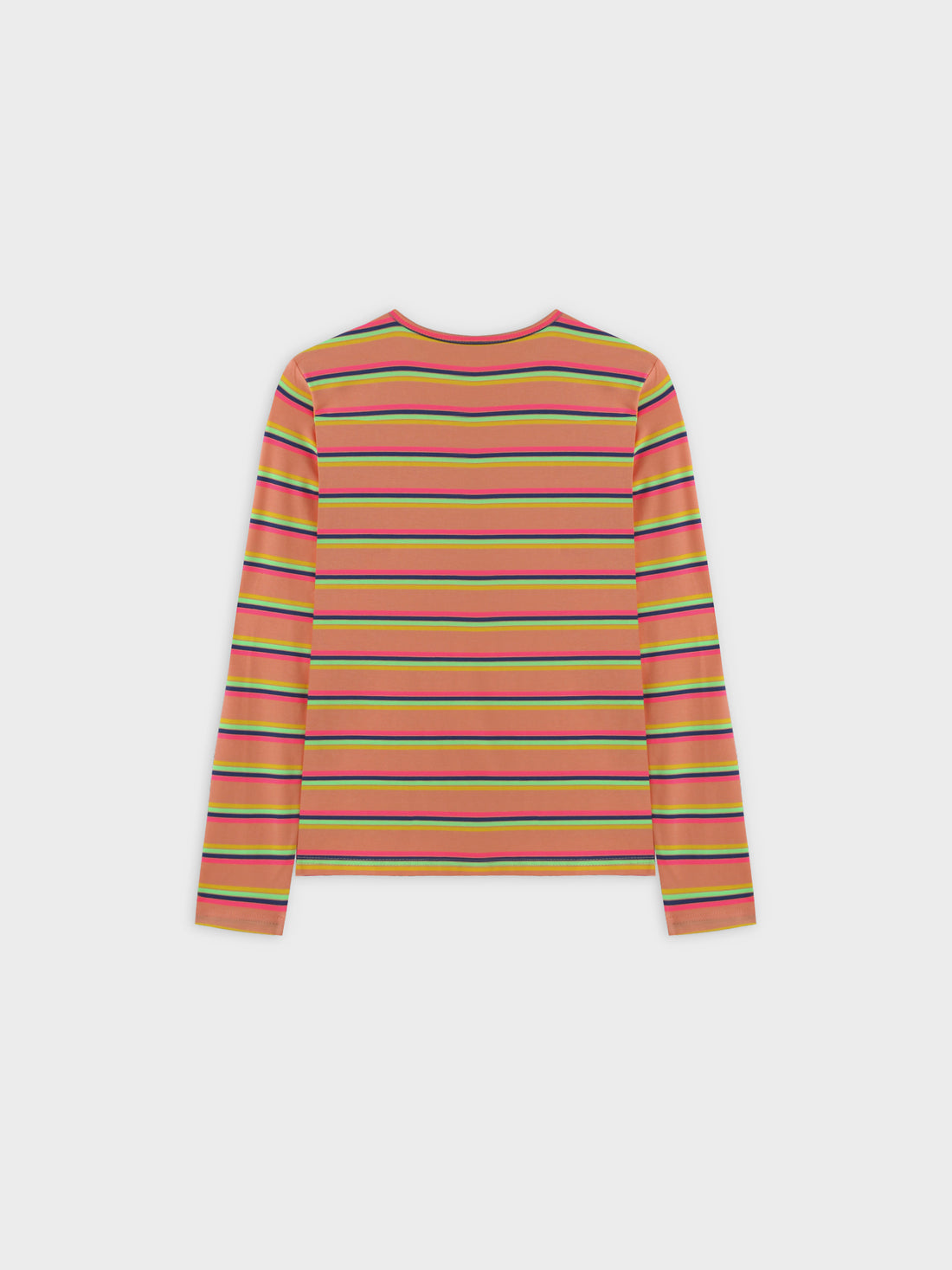 Neon Stripe Crew-Multi Color