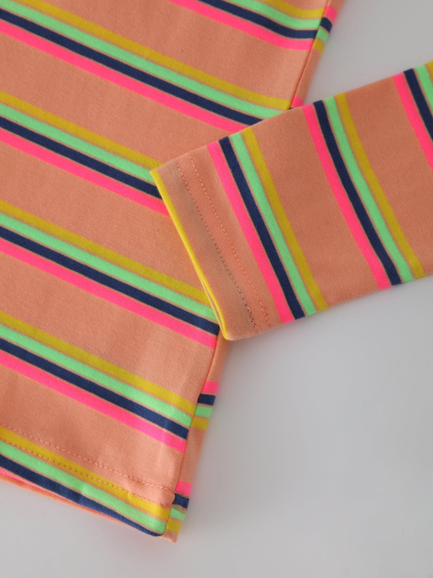 Neon Stripe Crew-Multi Color