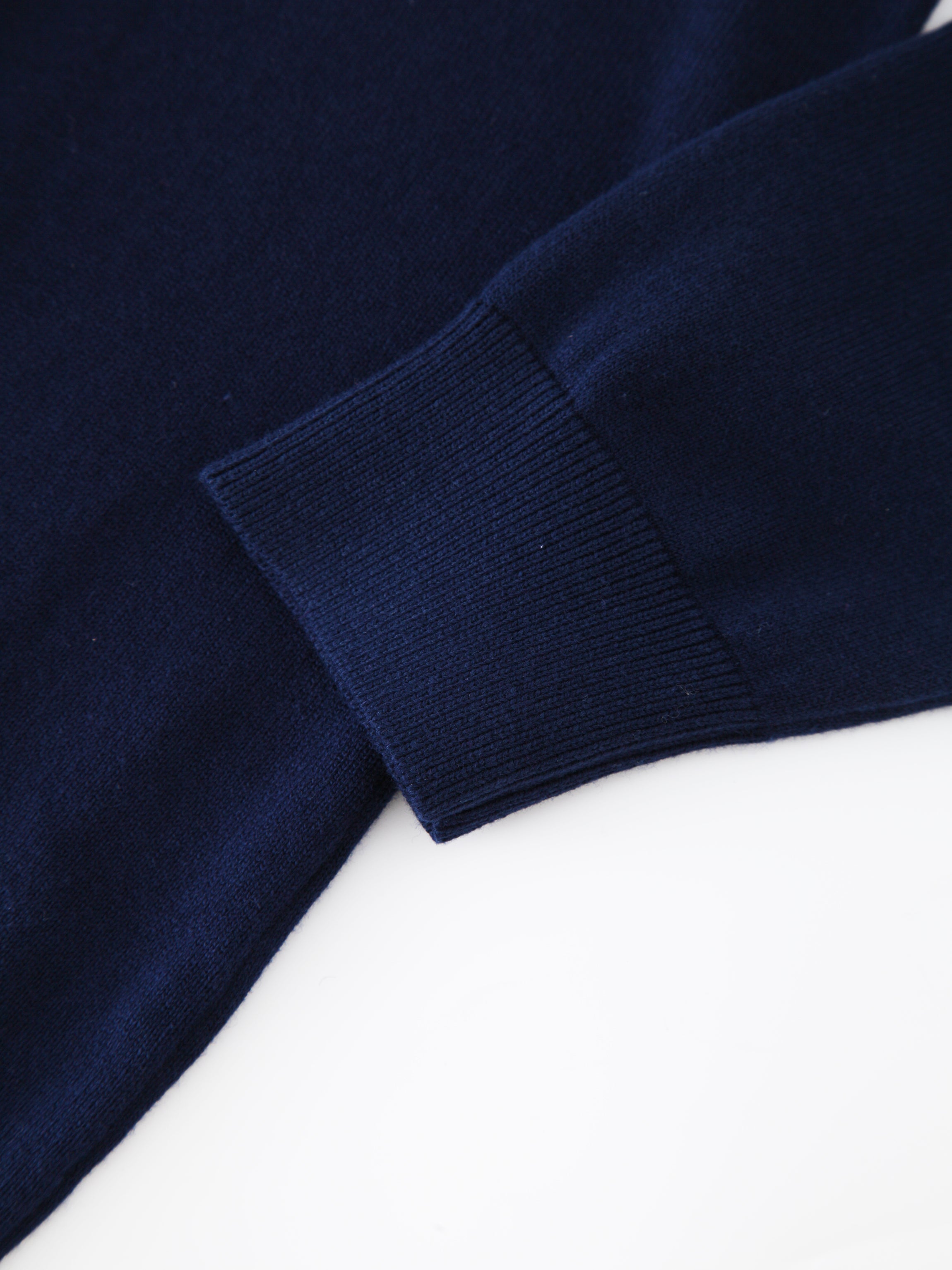 Oversized Lightweight Sweater-Navy