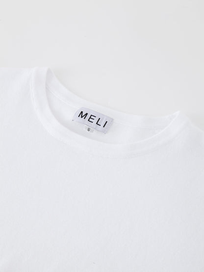 Oversized Lightweight Sweater-White
