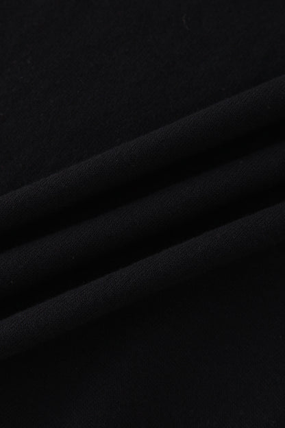 Oversized Lightweight Sweater-Black