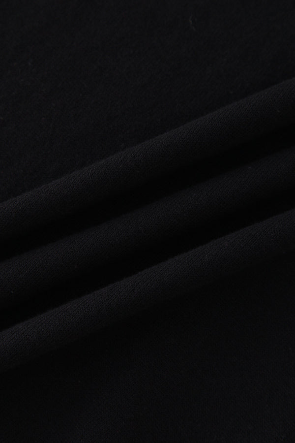 Oversized Lightweight Sweater-Black
