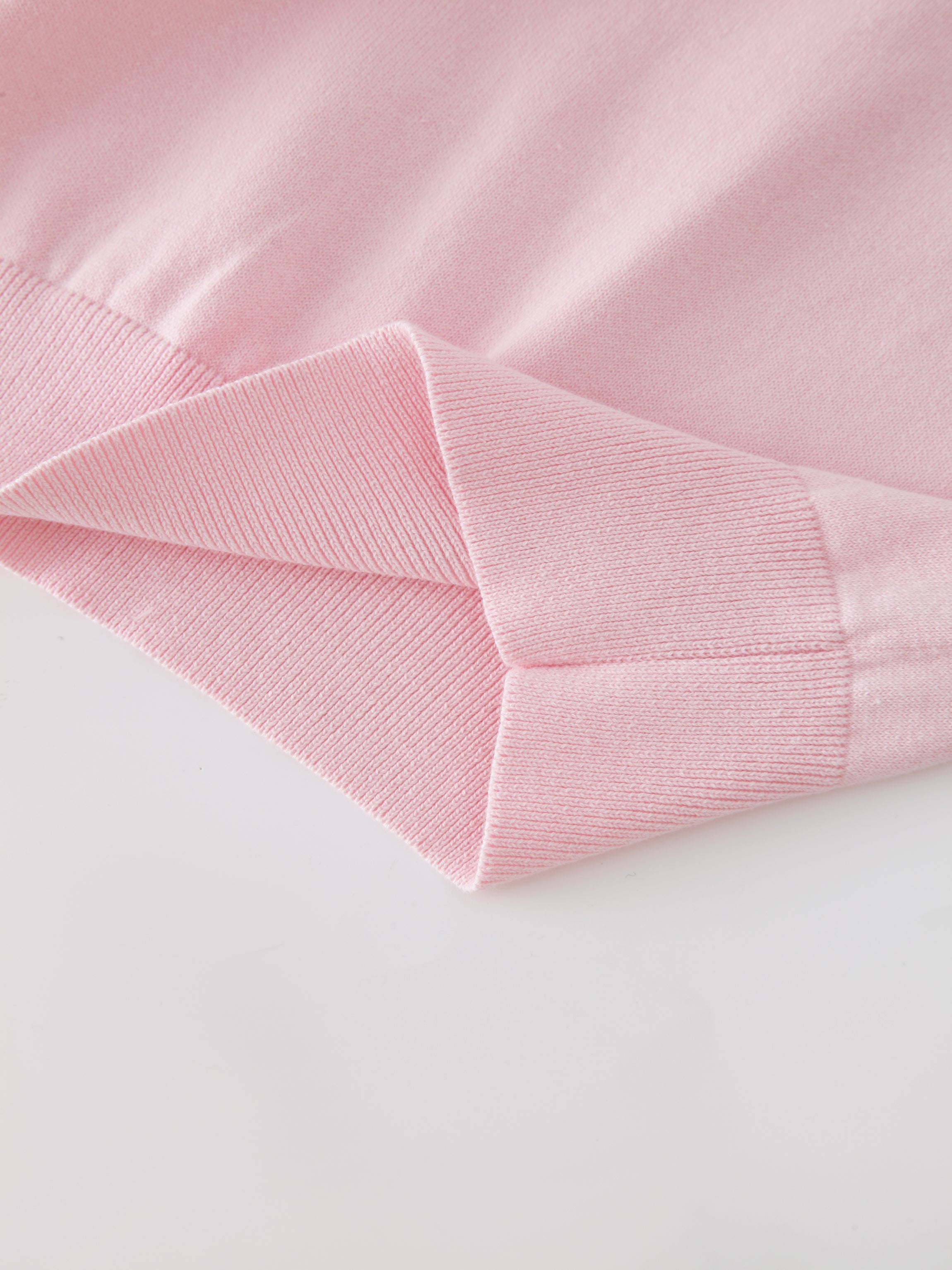 Jersey con parte superior de malla-Rosa claro