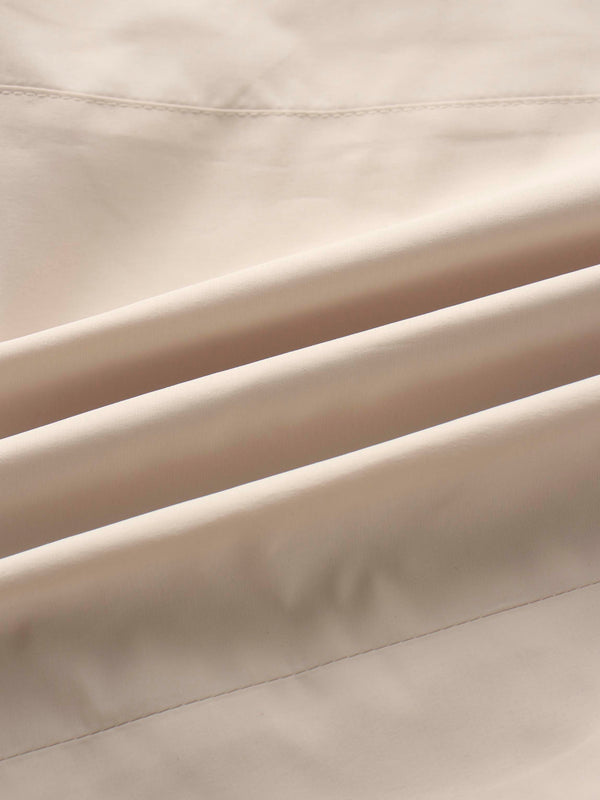 Taffeta Bubble Jumper-Vanilla
