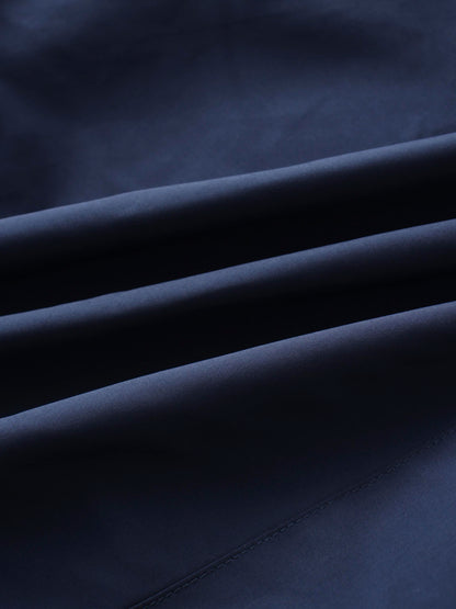 Taffeta Bubble Jumper-Navy