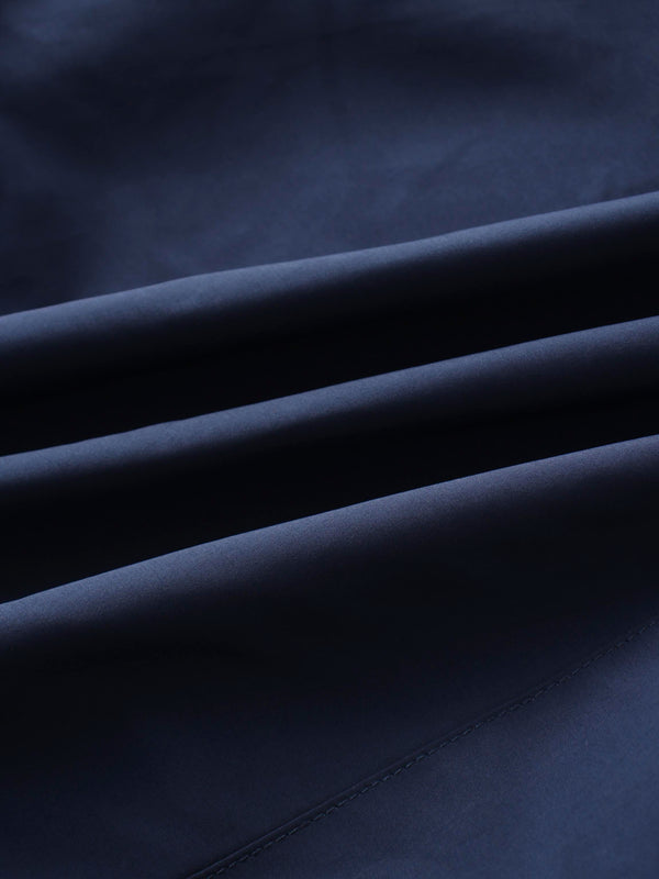 Taffeta Bubble Jumper-Navy