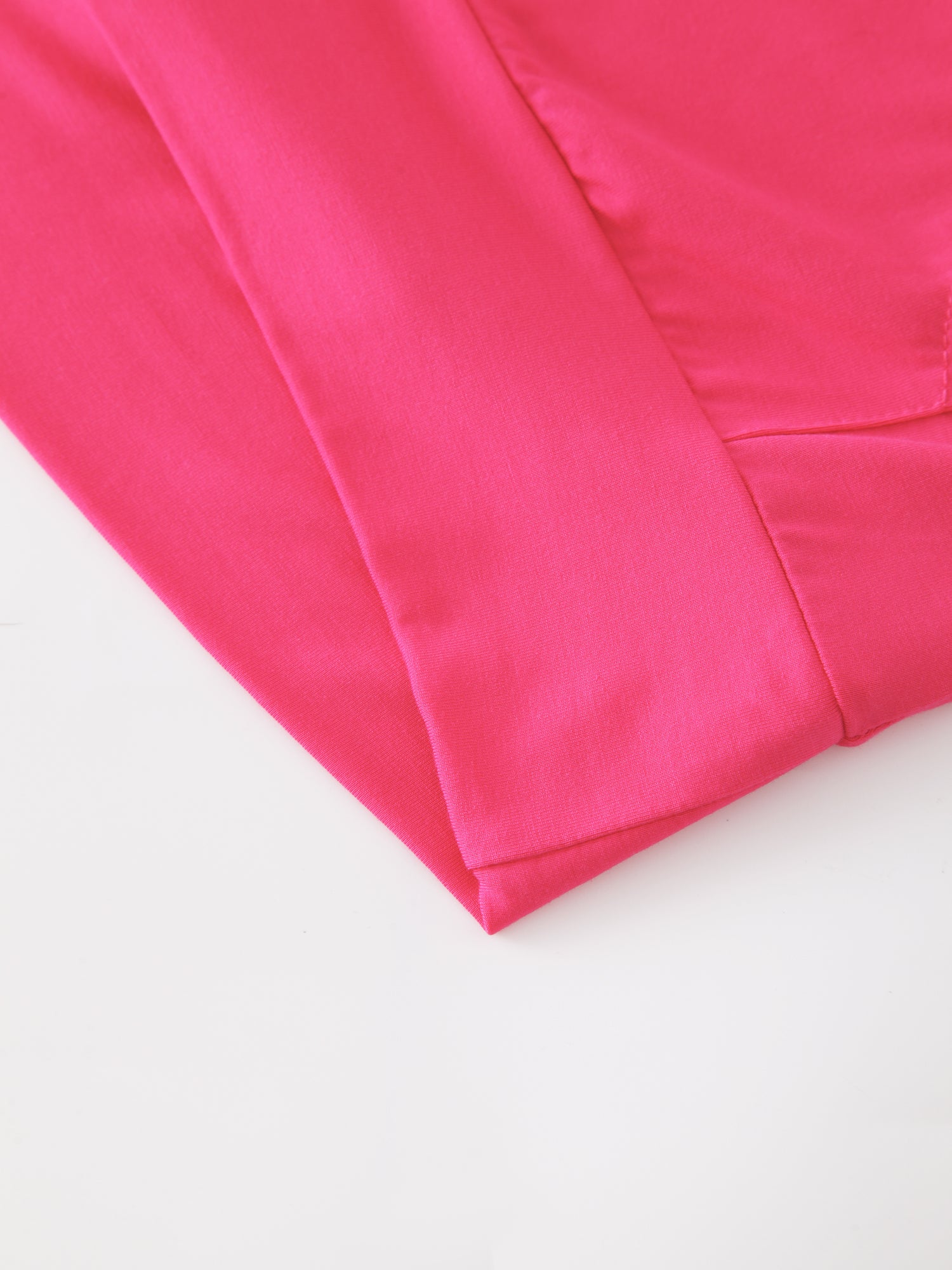 SUDADERA CON CAPUCHA Y CREMALLERA-BOLD PINK