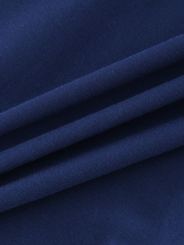 ZIP UP HOODIE-NAVY