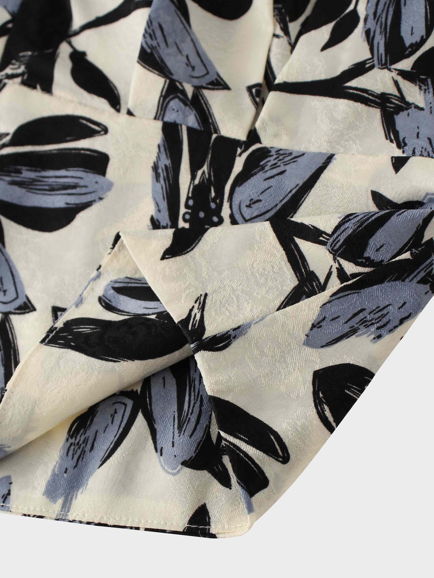 Vintage Blouson Top-Floral