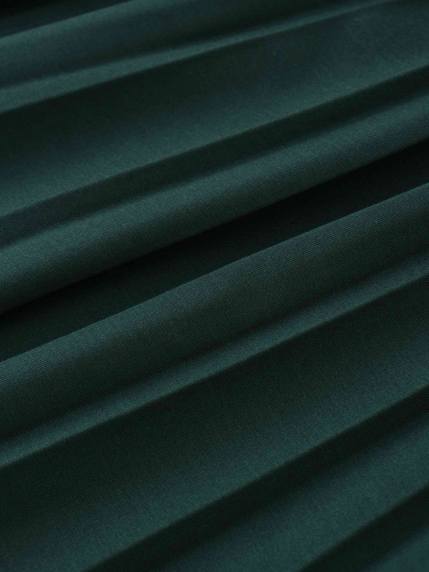 Pleated Skirt 35&quot;-Emerald Green