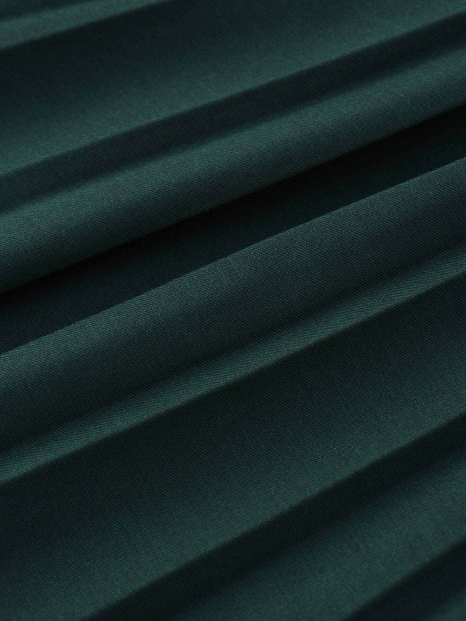 Pleated Skirt 37&quot;-Emerald Green