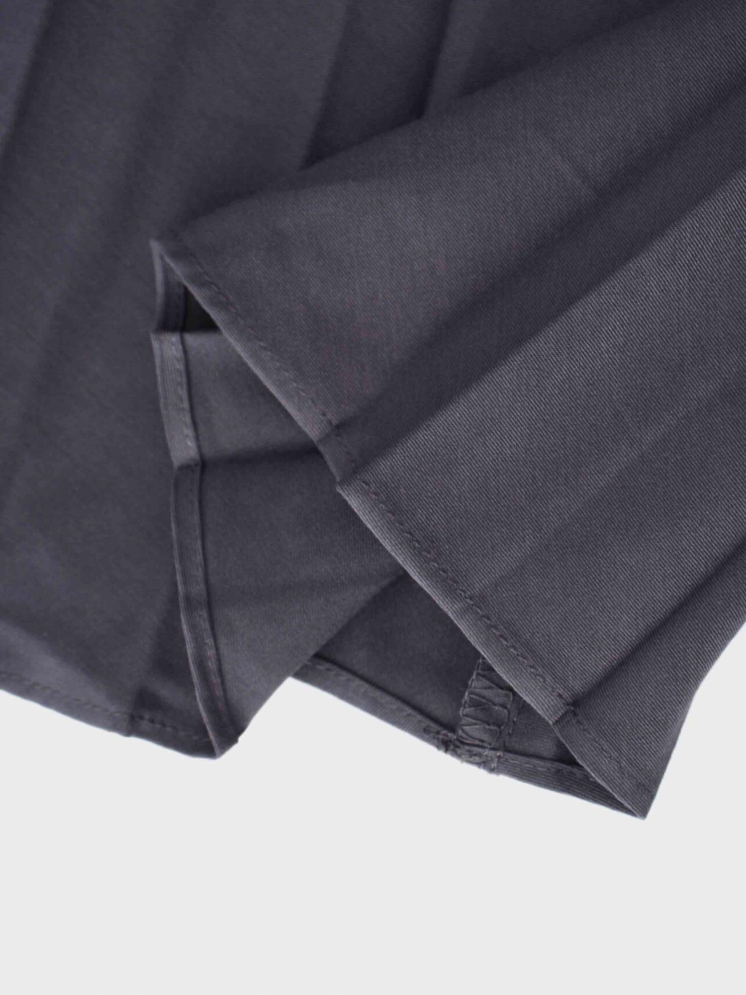 Pleated Skirt 35&quot;-Dark Grey