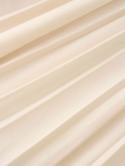 Pleated Skirt 35"-Ivory