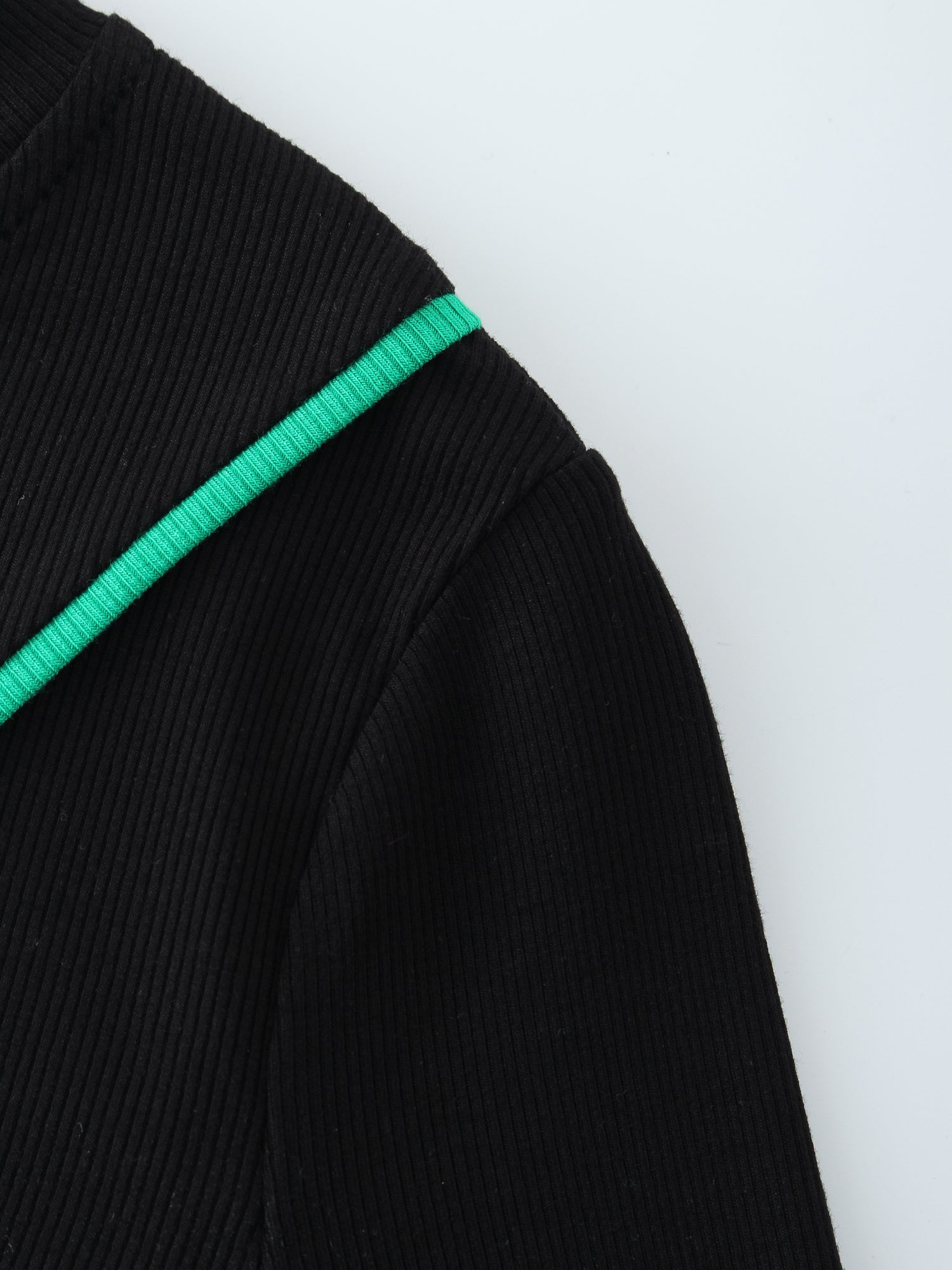 CAMISA X BANDED-NEGRO/VERDE