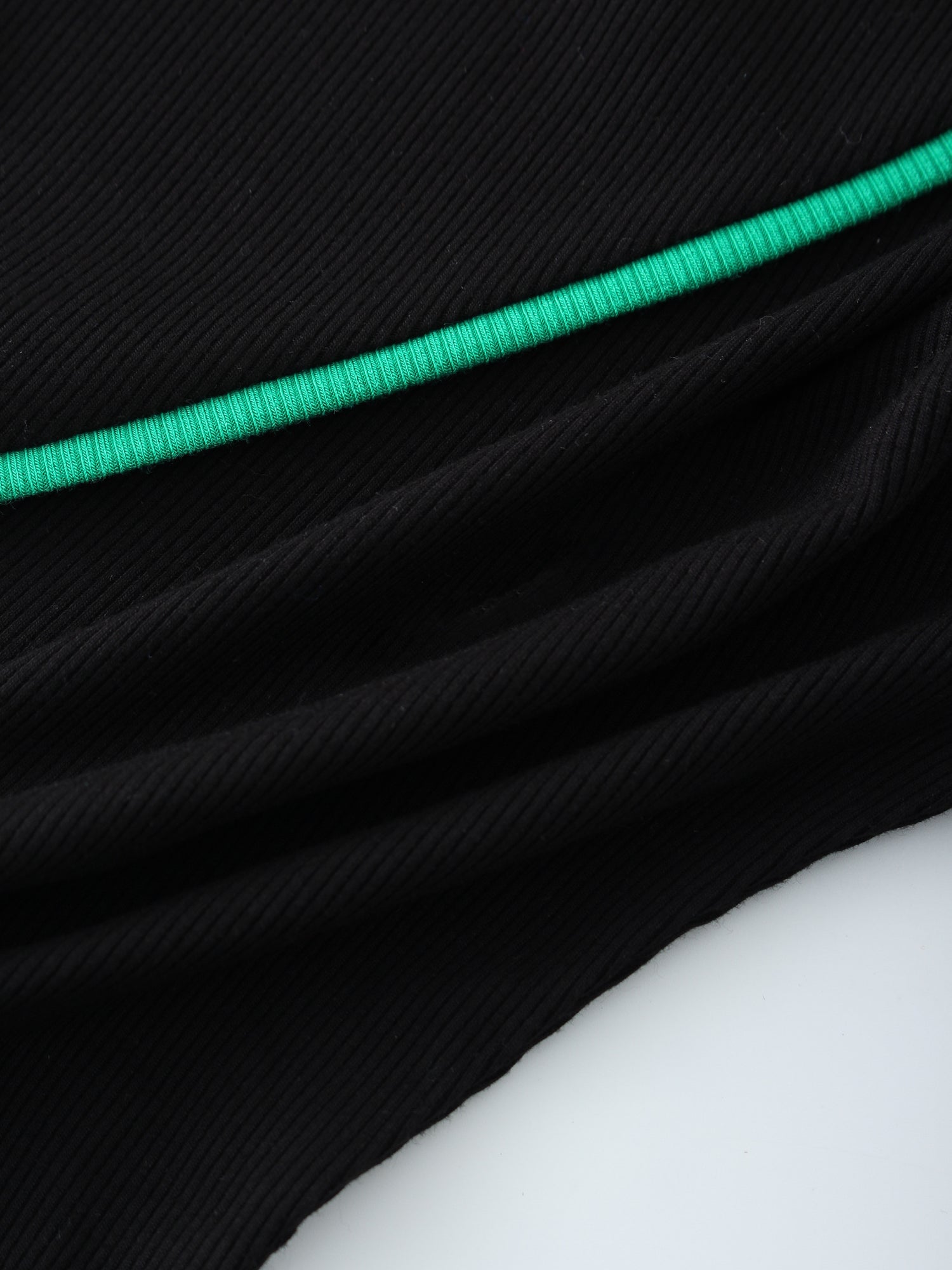 CAMISA X BANDED-NEGRO/VERDE