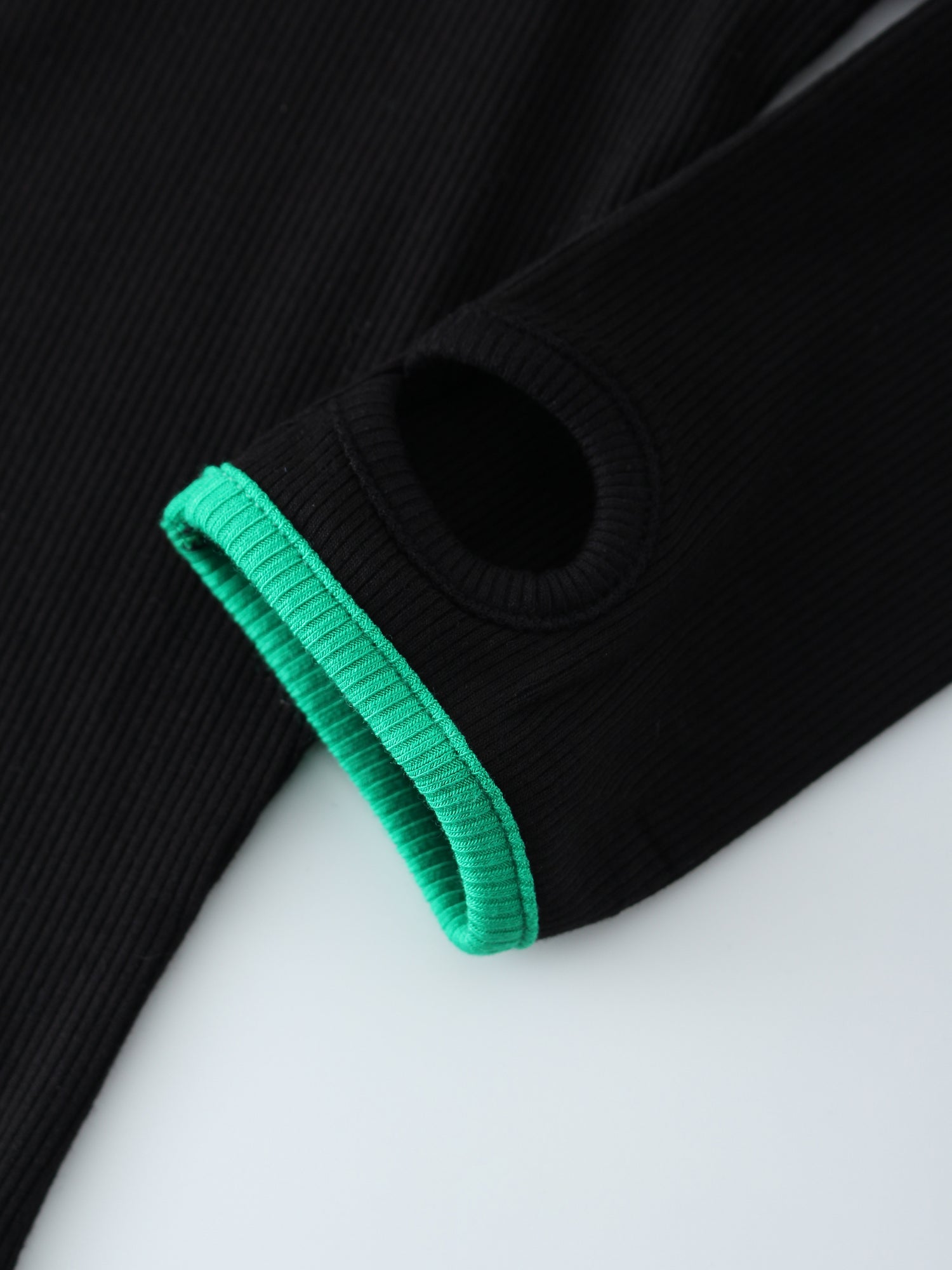 CAMISA X BANDED-NEGRO/VERDE