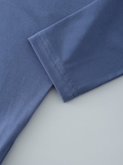 Modal Dolman-Blue
