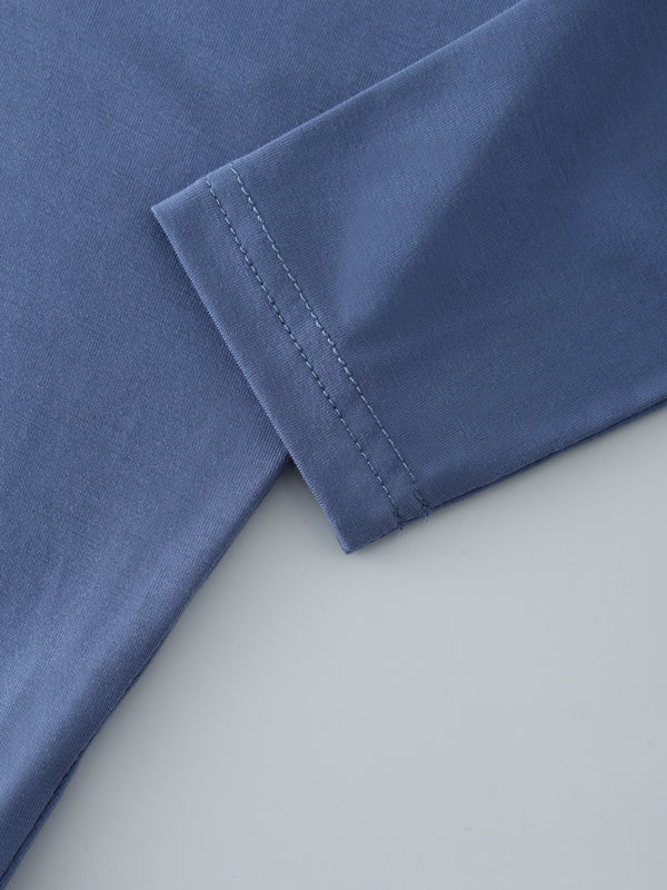 Modal Dolman-Blue