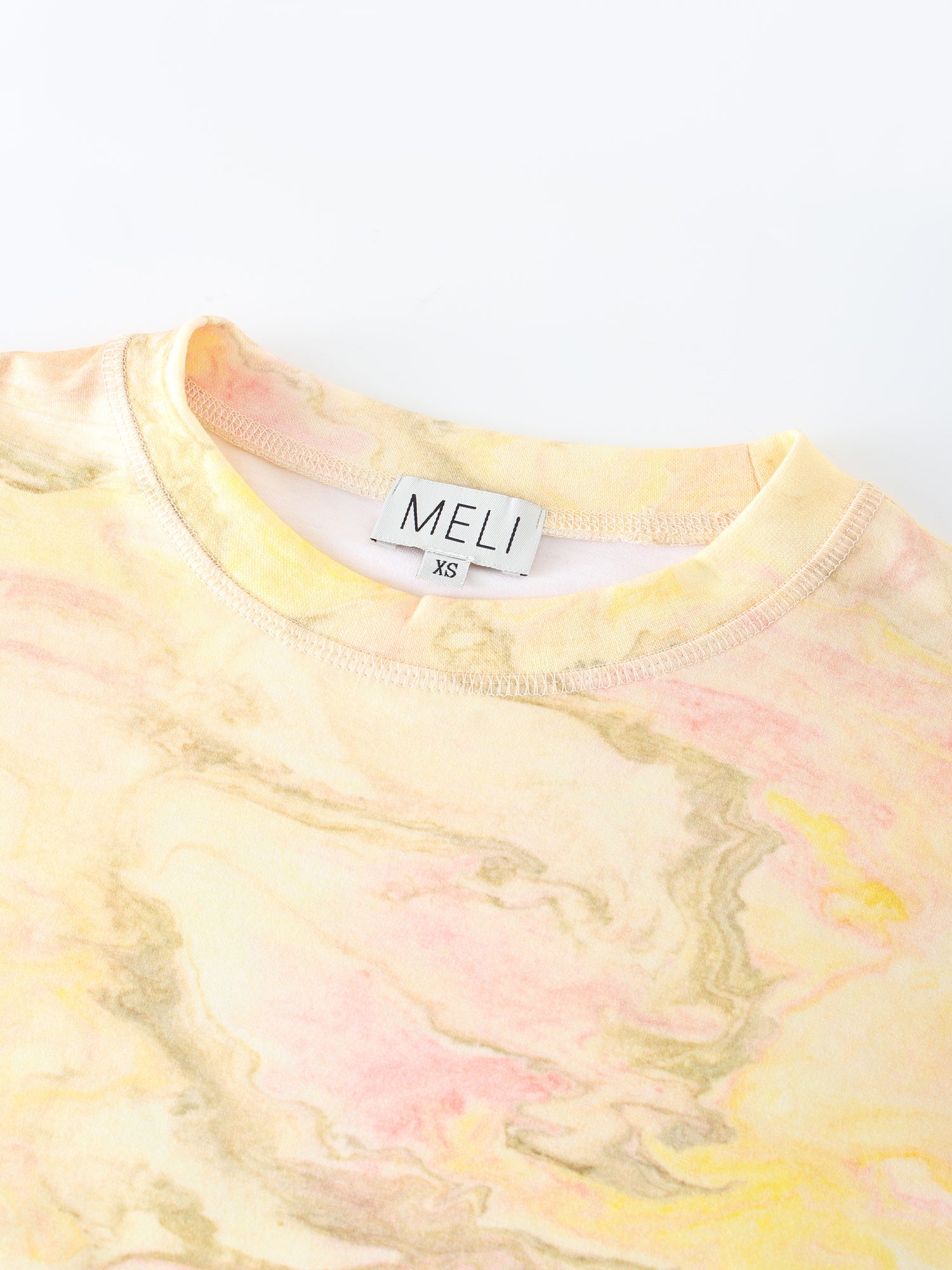 WATERCOLOR TEE-YELLOW